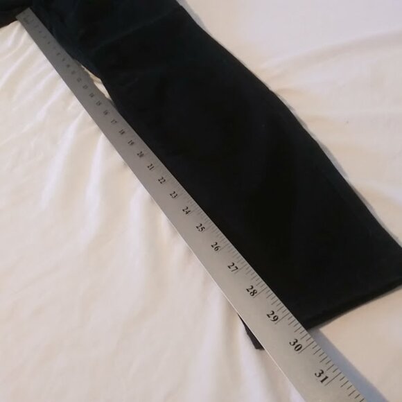 Joe Boxer women's size 7 black push-up jeans - Picture 9 of 13